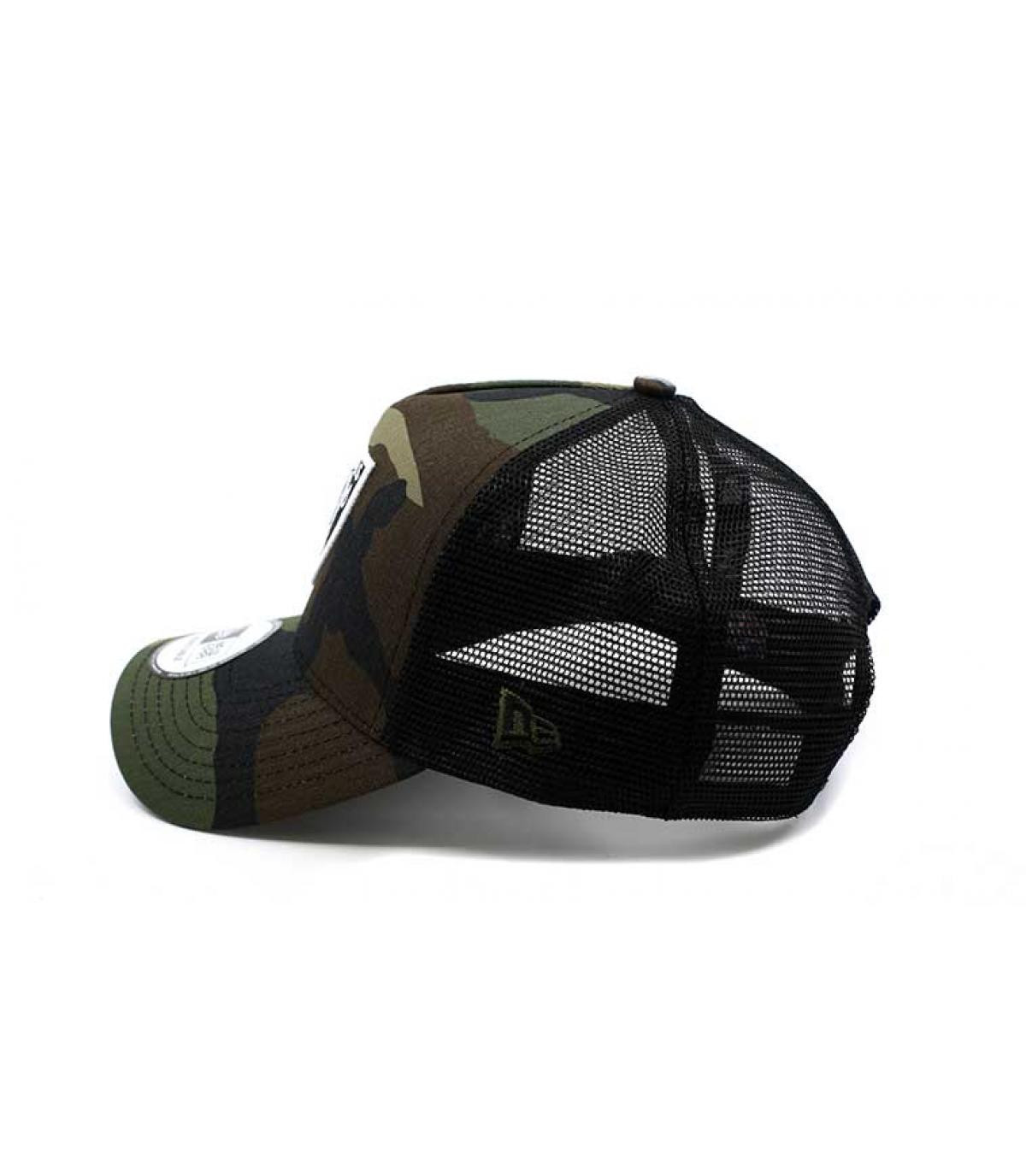 New Era trucker Raiders camo